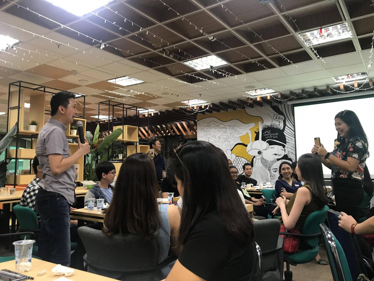 Ingin Sharing Ilmu Finance dengan Cara yang Fun